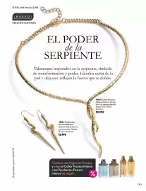 Catálogo Oriflame Página 163: Possess Intense Pendientes €16,99