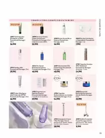 Catálogo Oriflame Página 35: Icon Cápsulas Restauradoras con Aceites Naturales Novage+ €54,99