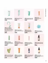 Catálogo Oriflame Página 43: Welloosophy Gel-Serum Suavizante y Equilibrante €38,99