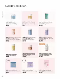 Catálogo Oriflame Página 58: Wellosothy multivitaminas y minerales para mujer €20,99