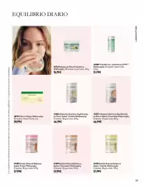 Catálogo Oriflame Página 59: WelloSOPHY Alimento Nutritivo Equilibrado en Polvo Sabor Chocolate €46,99