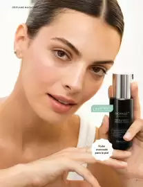 Catálogo Oriflame Página 7: ORIFLAME MAGAZINE ¡ NUEVO! NOVAGE+ PROCEUTICALS SUPERCHARGED SERUM IN CREAM Poder avanzado para