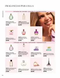 Catálogo Oriflame Página 84: Volare Eau de Parfum €28,99, OH! SWEET Dulce de Leche €22,99