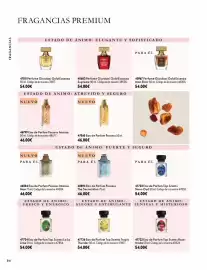 Catálogo Oriflame Página 86: Giordani Gold Essenza Supreme €54,00, Dior The Secret Man €46,00