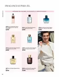 Catálogo Oriflame Página 88: Guerlain Eau de Toilette Eclat Toujours €27,99, Men's Collection Dark Wood €22,99
