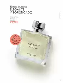 Catálogo Oriflame Página 89: Oriflame Eclat Homme €29,99