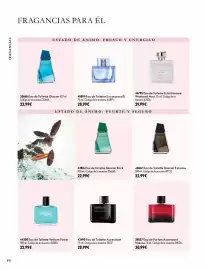 Catálogo Oriflame Página 90: Glacier eau de toilette glacier extreme €22,99, Eclat Homme Weekend Azur €29,99
