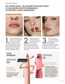 Catálogo Oriflame Página 93: The one delineador de labios high impact €8,99