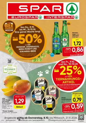 Eurospar (gültig bis 22-10)