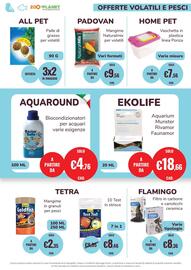 Volantino ZooPlanet Pagina 12: Flamingo filtro in carbone e canolicchi ceramica €8,36, NaturalMix per volatili €9,56