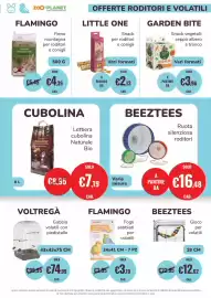 Volantino ZooPlanet Pagina 11: Garden Bite Snack vegetali: ceppo albero e tronco €3,96