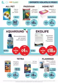 Volantino ZooPlanet Pagina 12: Flamingo filtro in carbone e canolicchi ceramica €8,36, NaturalMix per volatili €9,56