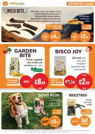 Volantino ZooPlanet Pagina 3: Bisco Joy €2,99, Wild Bite Cervo e/o daino €4,76