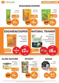 Volantino ZooPlanet Pagina 4: Stuzzy Alimento umido monoproteico per cani €2,46, Natural Trainer €6,36