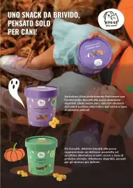 Volantino ZooPlanet Pagina 7: UNO SNACK DA BRIVIDO, PENSATO SOLO PER CANI! 1A bby HYGGE PET FOOD HAPPY PET FOOD HALLOW