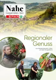 SPAR Gourmet Flugblatt Seite 1: Nahe liegendes bei SPARA Angebote gültig ab Donnerstag, 08.10. bis Mittwoch, 21.10.2026