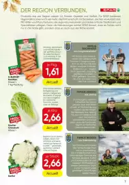 SPAR Gourmet Flugblatt Seite 7: Karfiol €2,66, Frischer Chinakohl Klasse 1 €2,66