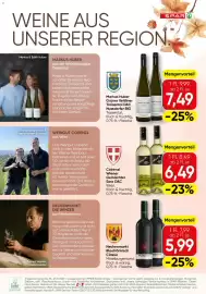 SPAR Gourmet Flugblatt Seite 8: Cobenzl Wiener Gemischter Satz DAC €6,49