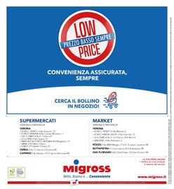 Volantino Migross Supermercati e Market Pagina 16