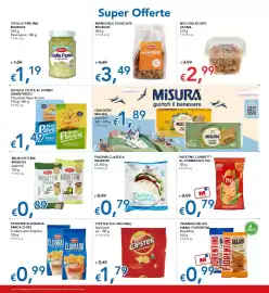 Volantino Migross Supermercati e Market Pagina 10: Piadina classica Brunori €0,79, Cipster the original €1,79