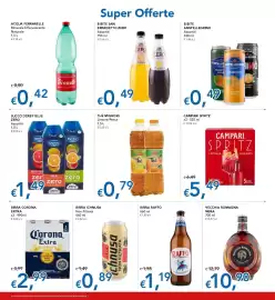 Volantino Migross Supermercati e Market Pagina 12: Birra Raffo €1,19, Birra Ichnusa €0,89