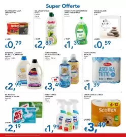 Volantino Migross Supermercati e Market Pagina 15: Ammorbidente bucato Coccollino €3,49, Winni's piatti concentrato €1,39