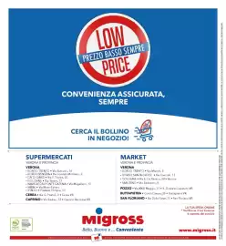 Volantino Migross Supermercati e Market Pagina 16