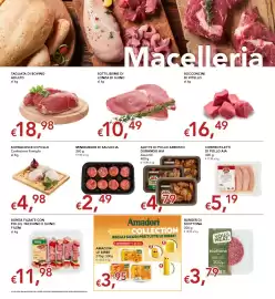 Volantino Migross Supermercati e Market Pagina 3: Alette di pollo arrosto Durango Aia €4,79, Miniburger di salsiccia €2,49