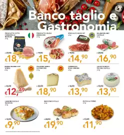 Volantino Migross Supermercati e Market Pagina 4: Prosciutto crudo Zeroelode €15,90, Speck Alto Adige IGP €14,90