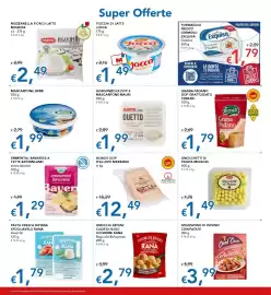 Volantino Migross Supermercati e Market Pagina 5: Duetto di Gorgonzola D.O.P. e Mascarpone Mauri €1,99