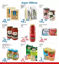 Volantino Migross Supermercati e Market Pagina 8: Passata Rodolfi Classica €0,85, Polpa di pomodoro Mutti €0,99