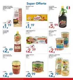 Volantino Migross Supermercati e Market Pagina 9: Tonno Maruzzella all'olio d'oliva €2,39