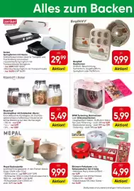 Eurospar Flugblatt Seite 2: BergHoff Backformen €9,99, Zenker Springformen mit Haube €29,99