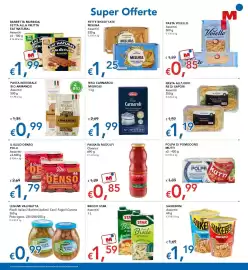 Volantino Migross Superstore Pagina 11: Il Sugo Denso Polli €1,79, Pasta all'uovo Re di Sapori €1,19