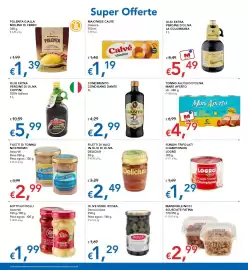 Volantino Migross Superstore Pagina 12: Maionese Calvé classica €1,19, Filetti di alici in olio di oliva Delicius €2,49