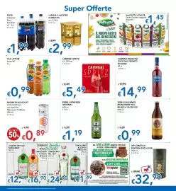 Volantino Migross Superstore Pagina 14: Campari Spritz €5,49, Campari Negroni €14,99