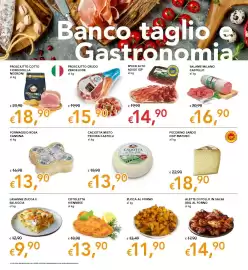 Volantino Migross Superstore Pagina 5: Prosciutto crudo Zeroelode €15,90, Speck alto adige igp €14,90