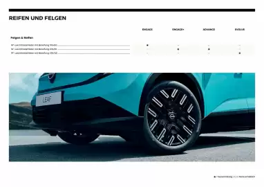 Nissan Flugblatt | Leaf Seite 11