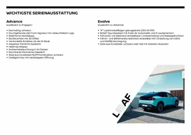 Nissan Flugblatt | Leaf Seite 4