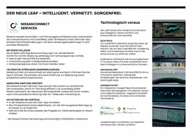 Nissan Flugblatt | Leaf Seite 9