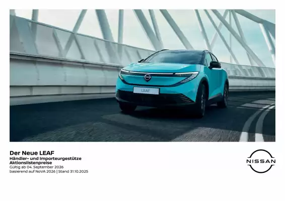 Nissan | Leaf (gültig bis 5-12)
