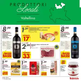 Volantino Italmark Pagina 14: Il mio couscous 100% grano saraceno €1,99, Pizzoccheri della Valtellina I.G.P. Moro €2,98