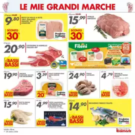 Volantino Italmark Pagina 17: Pollo cordon bleu gran dorate AIA €3,59, Trota salmonata affumicata Deliziosa Astro €4,99