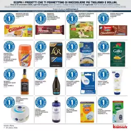 Volantino Italmark Pagina 23: Prosecco Doc Extra Dry Zonin €1,00, Capsule caffè espresso compatibili Nespresso L'OR €1,00