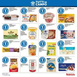Volantino Italmark Pagina 24: Il cotto a cubetti Beretta €1,00, Panfette integrali Nutrifree €1,00