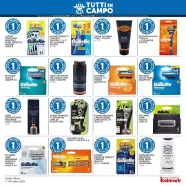Volantino Italmark Pagina 26: Rasoio manuale Gillette Labs €1,00, Ricambio Fusion 5 P Power Gillette €1,00