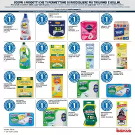 Volantino Italmark Pagina 27: Swiffer panni catturapolvere dry ricariche €1,99, Kit duster XXL+2 piumini Swiffer €2,80