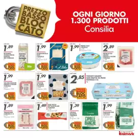 Volantino Italmark Pagina 28: Primo Sale Consilia €1,99, Chicche di patate Consilia €1,99