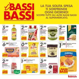 Volantino Italmark Pagina 30: Gocce di cioccolato fondente 70% Emilia Zaini €2,99
