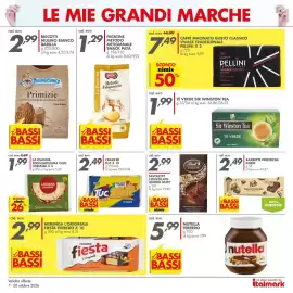 Volantino Italmark Pagina 4: Cracker Tuc classico €2,49, La piadina sfogliatissima olio loriana €1,99